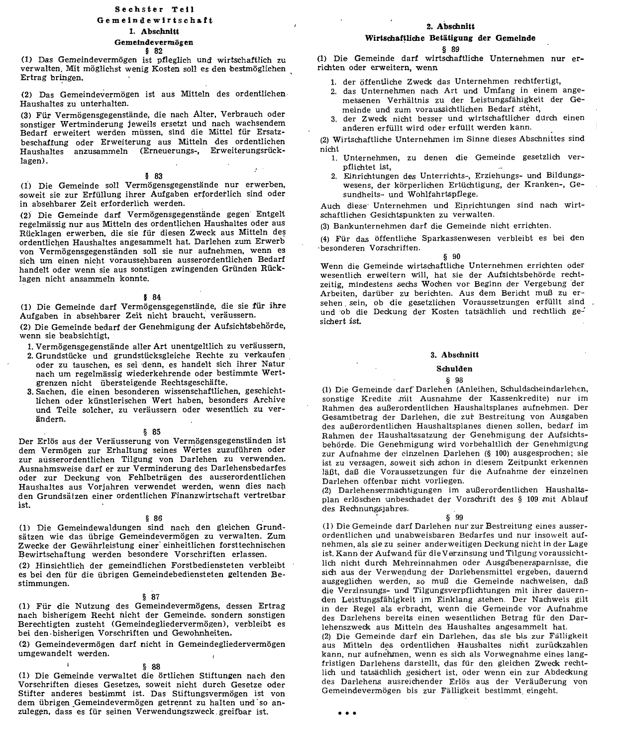 Gemeindeordnung §82-99 (unvollständig).p